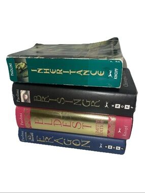 INHERITANCE CYCLE Complete Set Books 1-4 Christopher Paolini Hardcover/paperback